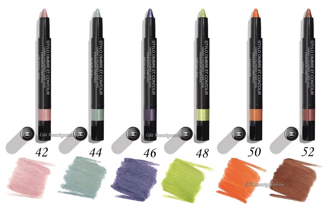 Chanel Stylo Ombre et Contour Summer 2024