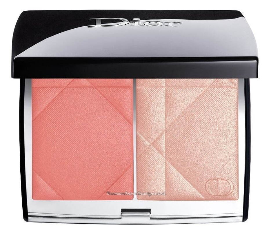 Dior Diorskin Rouge Blush Color & Glow 2024 - 257 Dioriviera