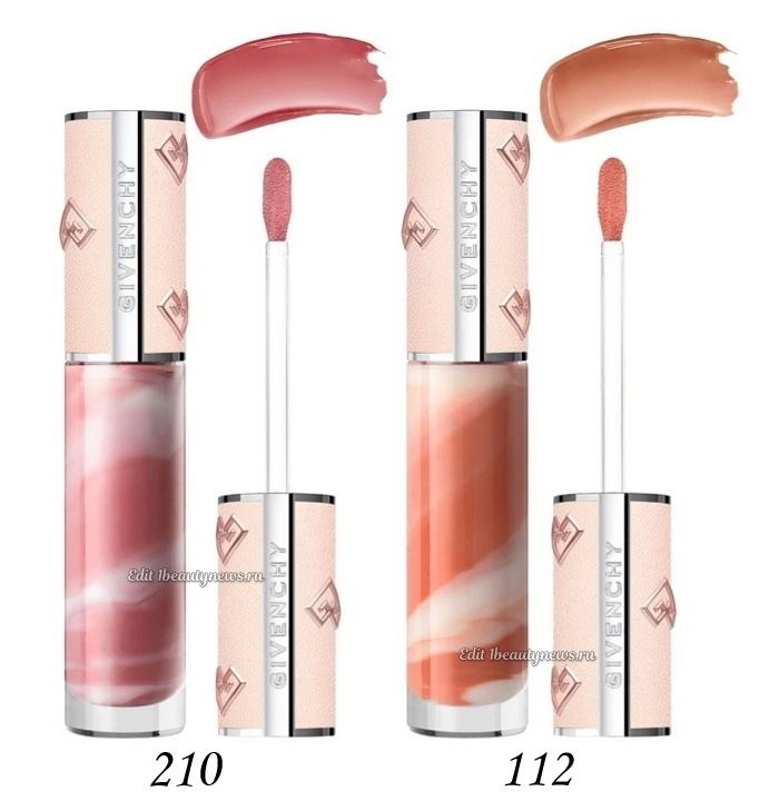 Givenchy Rose Perfect Liquid Marble Lip Gloss Fall 2024