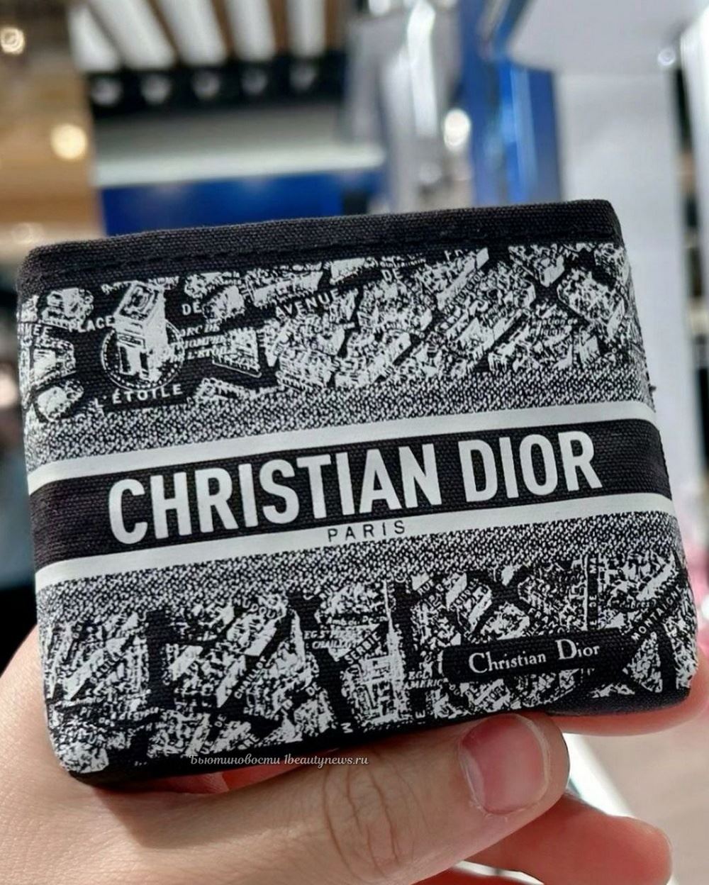 Dior Map of Paris Makeup Collection Fall 2024