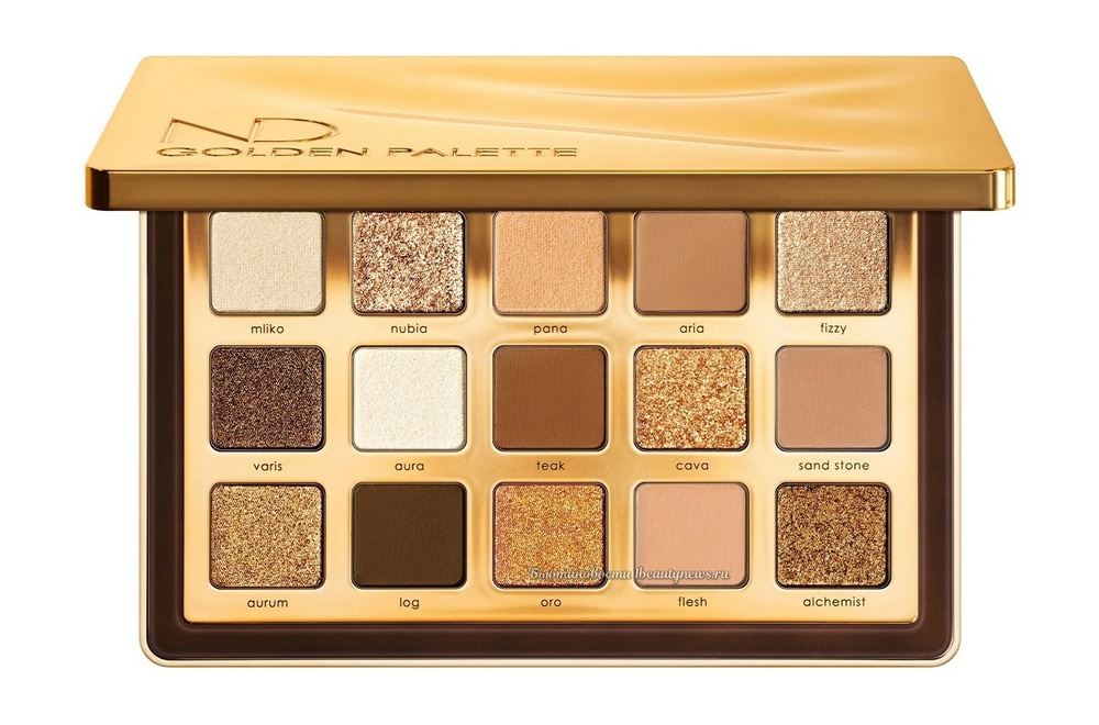 Natasha Denona Golden Eyeshadow Palette Summer 2024