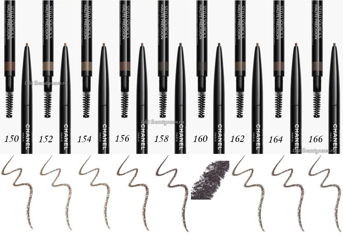 Chanel Stylo Sourcils Haute Precision Eyebrow Pencil