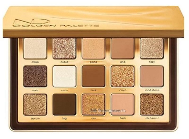 Natasha Denona Golden Eyeshadow Palette Summer 2024