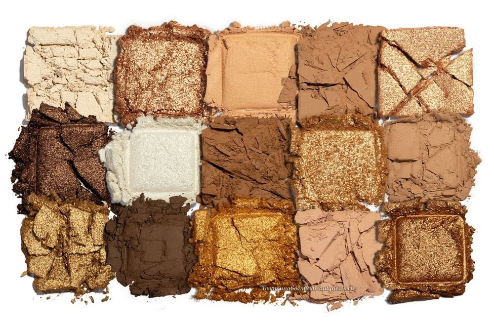 Natasha Denona Golden Eyeshadow Palette Summer 2024