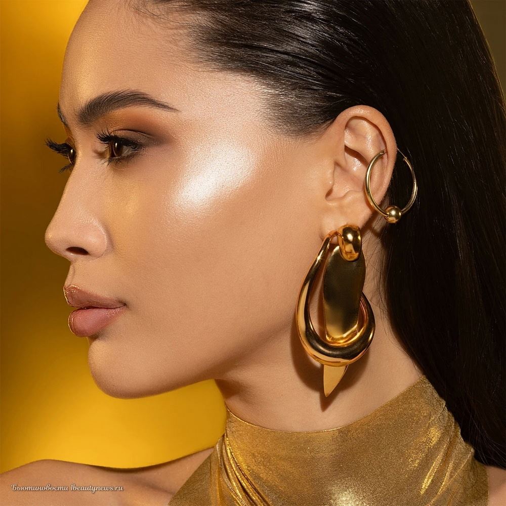 Natasha Denona Golden Highlighter Trio Summer 2024 - Makeup