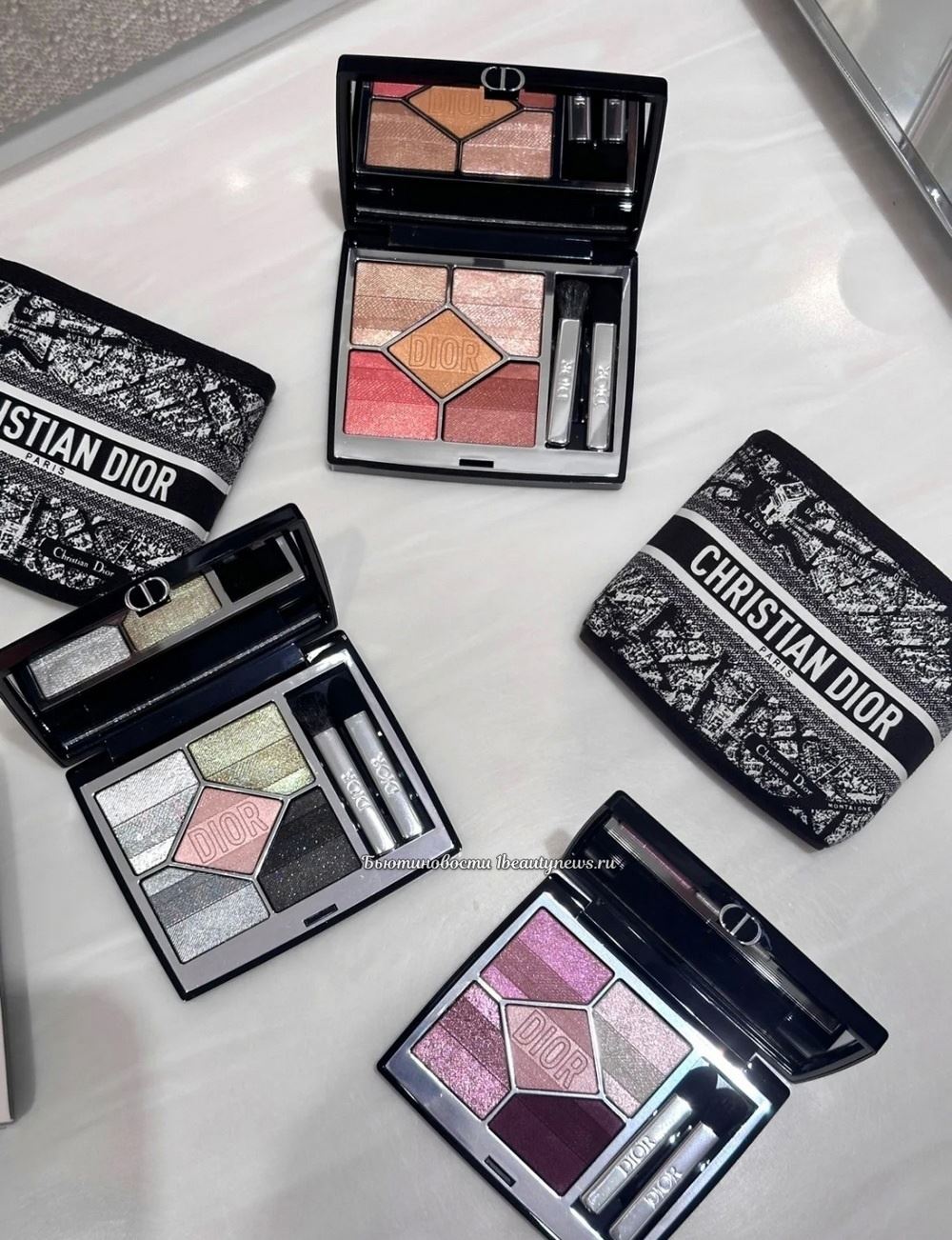 Dior Map of Paris Makeup Collection Fall 2024