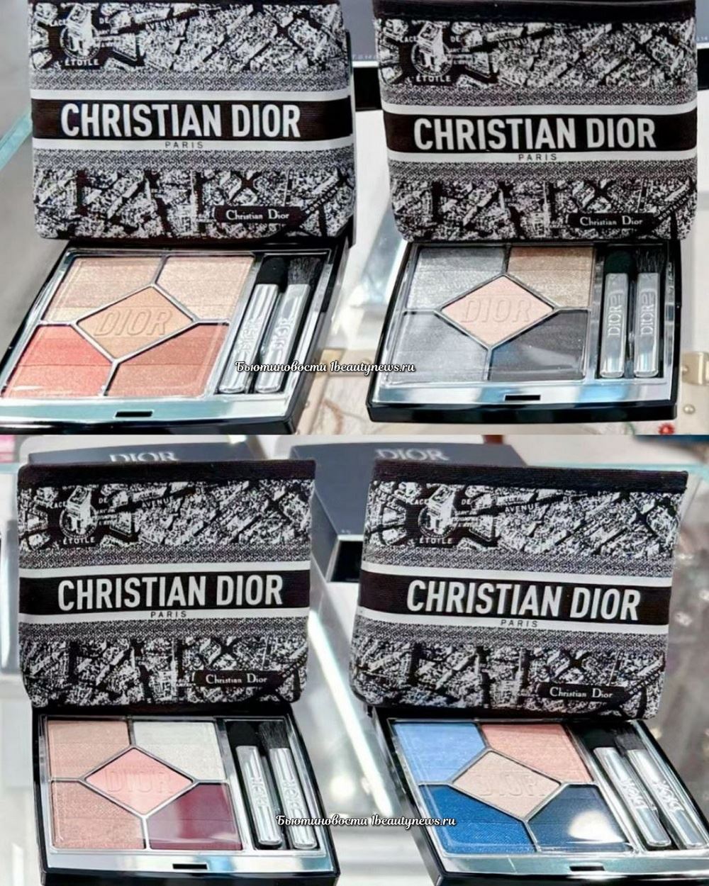 Dior Map of Paris Makeup Collection Fall 2024