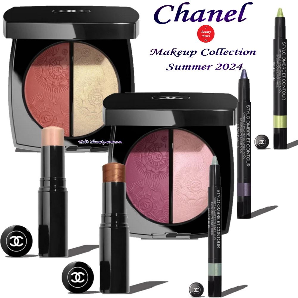 Летняя коллекция макияжа Chanel Makeup Collection Summer 2024: первая информация