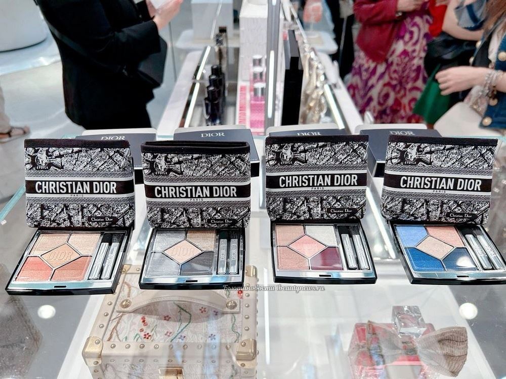 Dior Map of Paris Makeup Collection Fall 2024