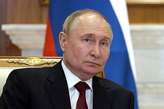 Начались переговоры Путина и эмира Катара