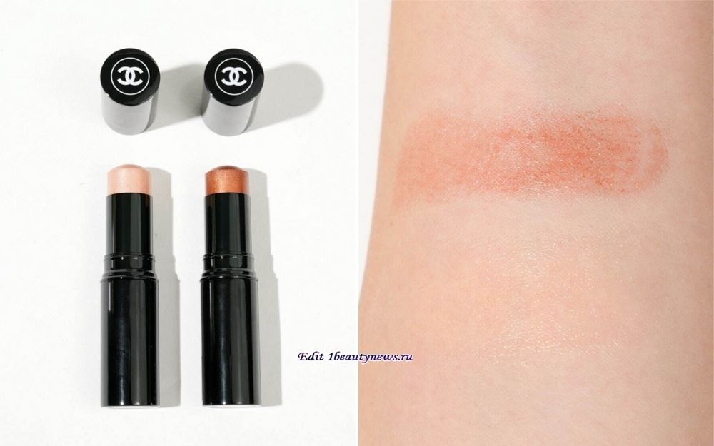 Chanel Baume Essentiel Multi-Use Glow Stick Summer 2024 - Swatches