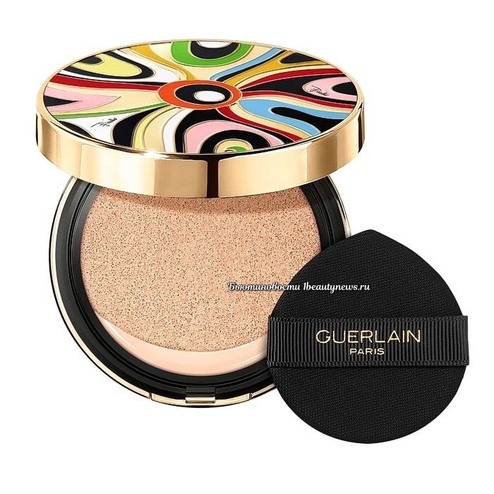 Guerlain x Pucci Parure Gold Cushion Foundation Fall 2024