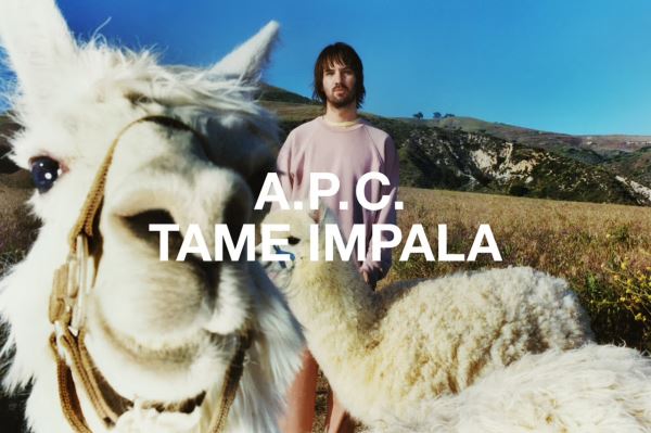 A.P.C. выпустил коллаборацию с Tame Impala