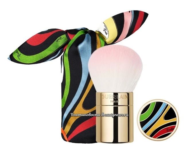 Guerlain x Pucci Meteorites Powder Brush Fall 2024