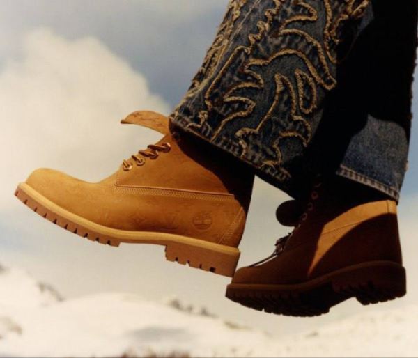 Louis Vuitton представил коллаборацию с Timberland