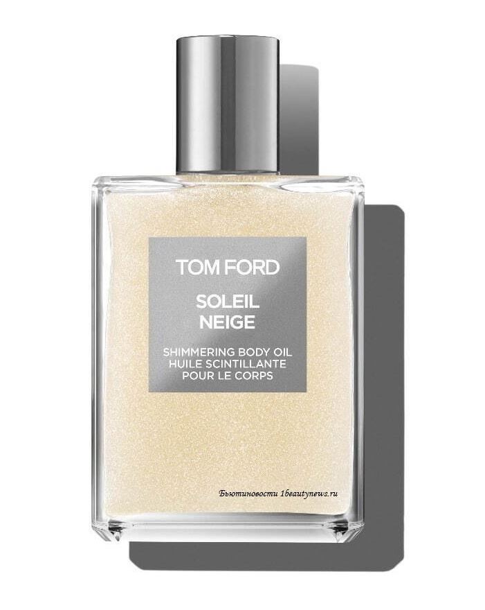 Tom Ford Soleil Neige Shimmering Body Oil