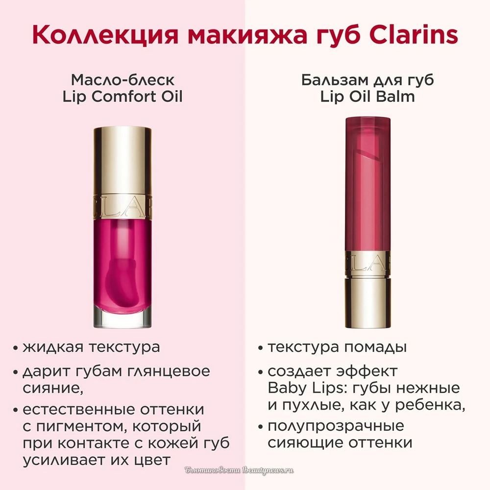 Clarins Lip Oil Balm 2024