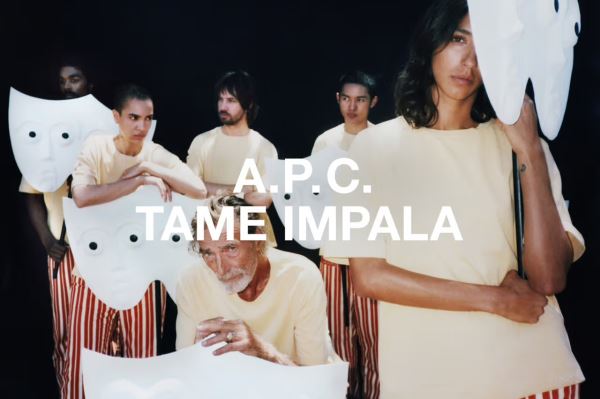 A.P.C. выпустил коллаборацию с Tame Impala