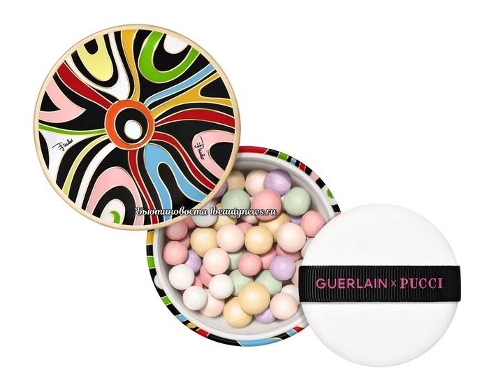 Guerlain x Pucci Meteorites Perles Fall 2024