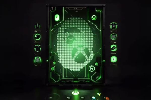 BAPE анонсировал коллаборацию с XBOX