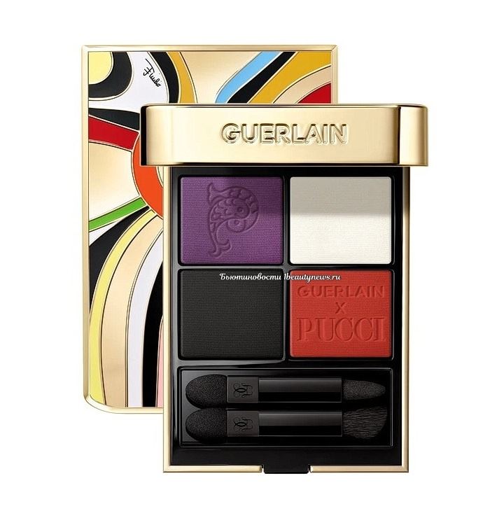 Guerlain x Pucci Ombres G Eyeshadow Quad Fall 2024