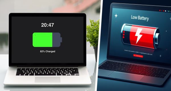 Как проверить состояние батареи на ноутбуке за пять простых шагов