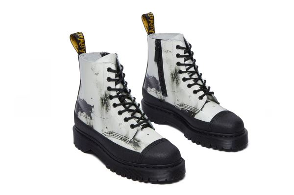 Dr. Martens показал коллаборацию с группой Nine Inch Nails