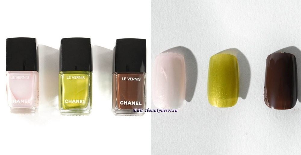 Chanel Le Vernis Summer 2024 - Swatches